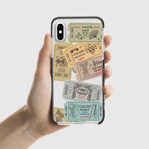 iPhone Case - Vintage Tickets
