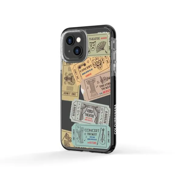 iPhone Case - Vintage Tickets