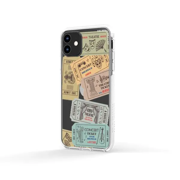 iPhone Case - Vintage Tickets