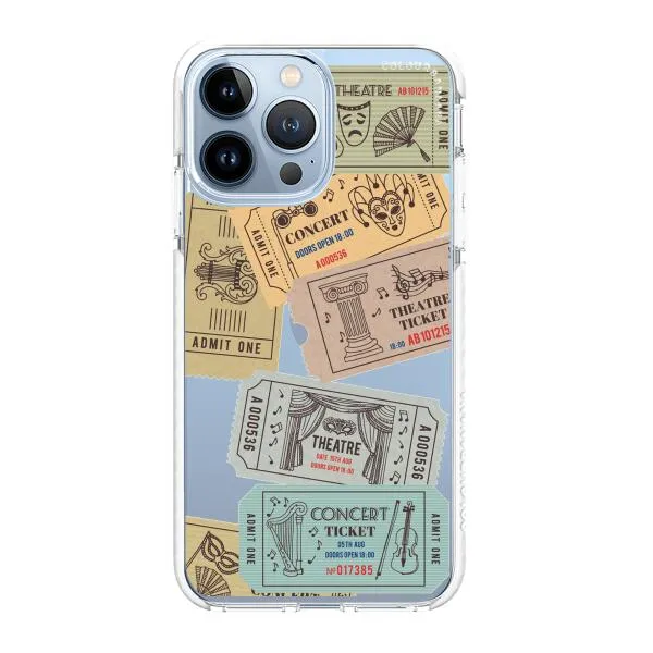 iPhone Case - Vintage Tickets
