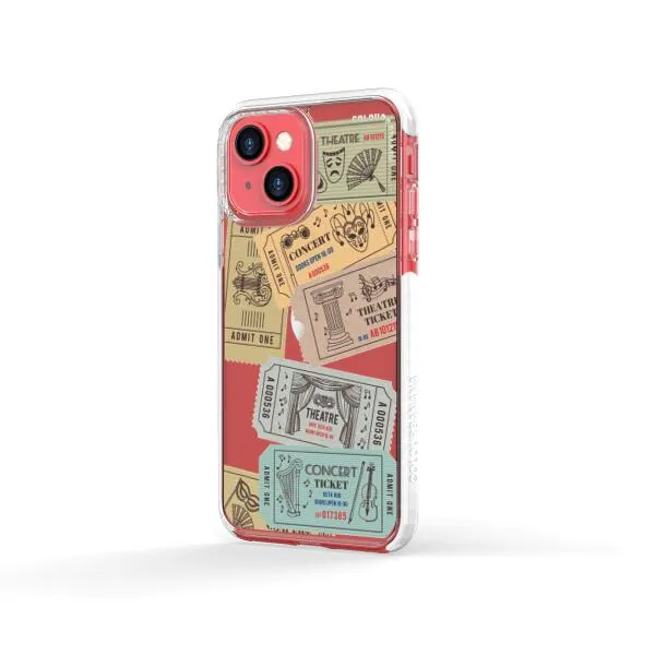 iPhone Case - Vintage Tickets