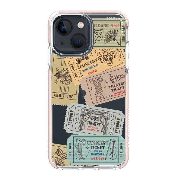 iPhone Case - Vintage Tickets