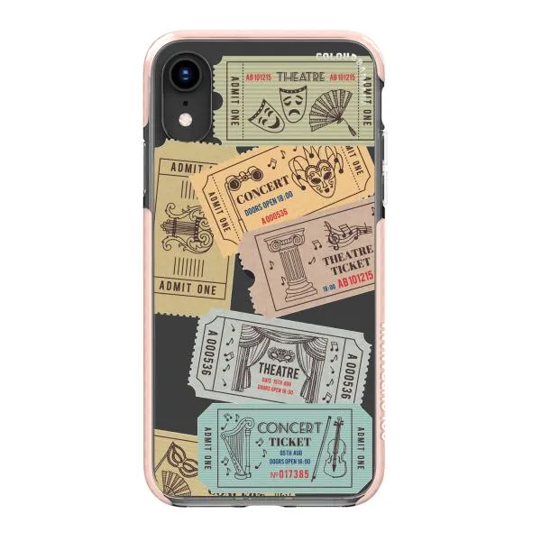 iPhone Case - Vintage Tickets