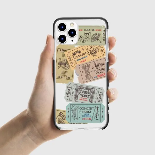 iPhone Case - Vintage Tickets