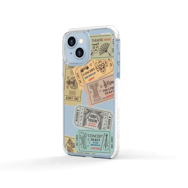 iPhone Case - Vintage Tickets
