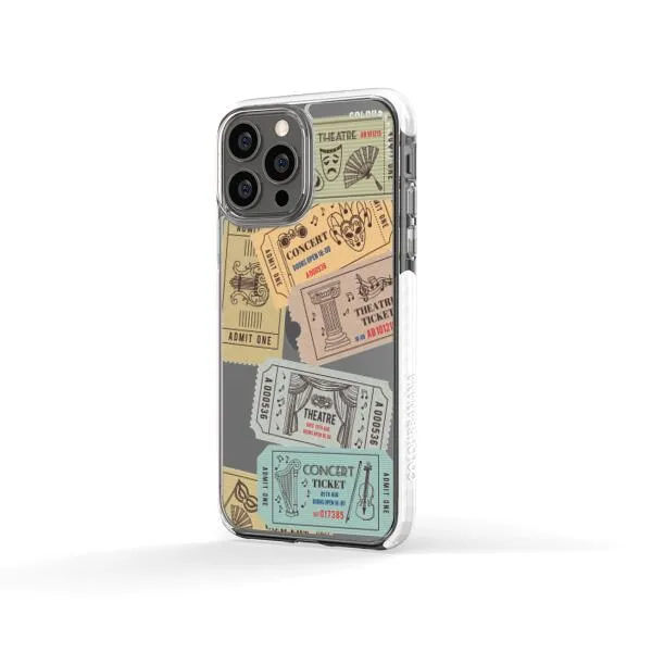 iPhone Case - Vintage Tickets