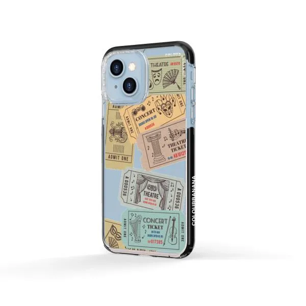 iPhone Case - Vintage Tickets