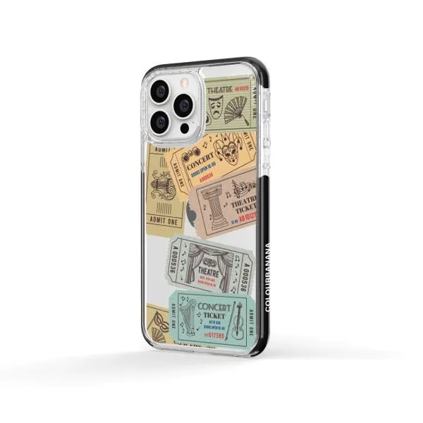iPhone Case - Vintage Tickets