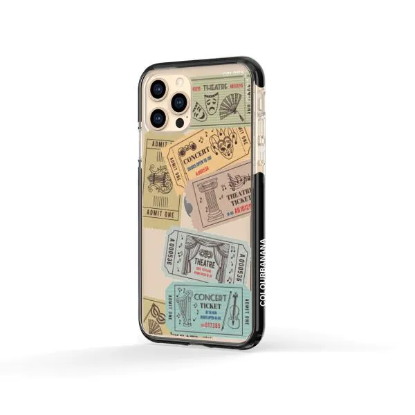 iPhone Case - Vintage Tickets