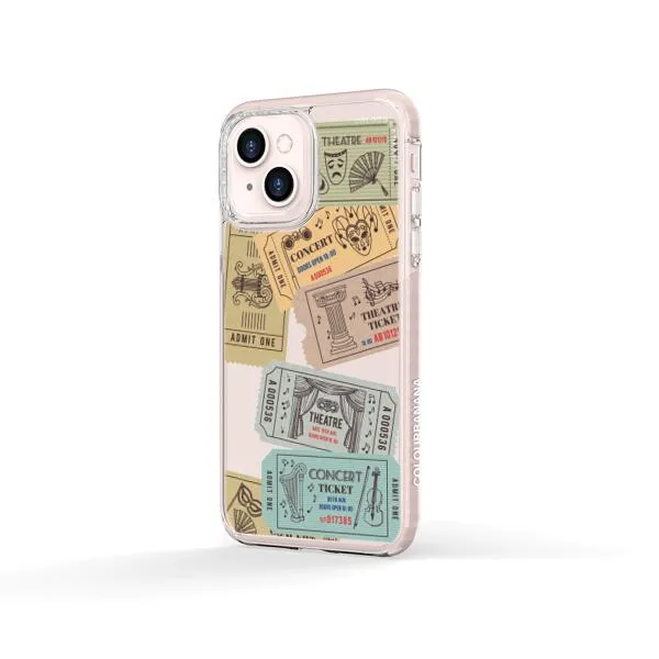 iPhone Case - Vintage Tickets