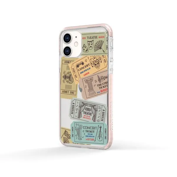 iPhone Case - Vintage Tickets