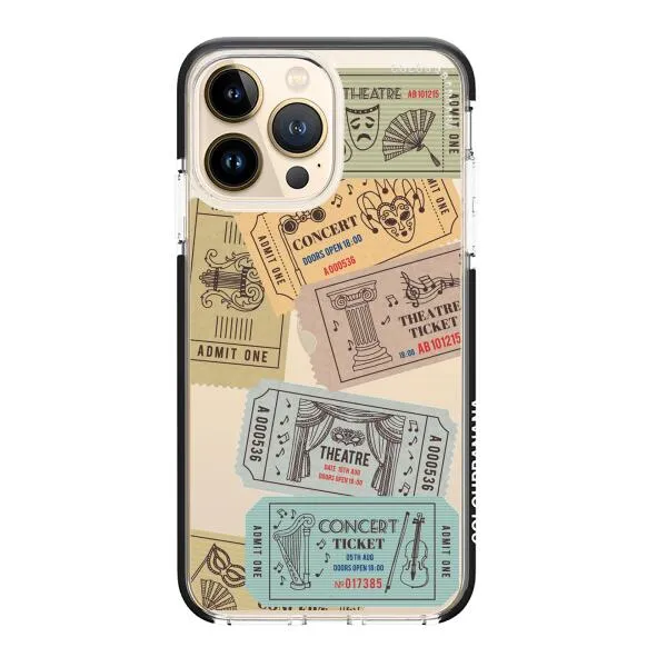 iPhone Case - Vintage Tickets