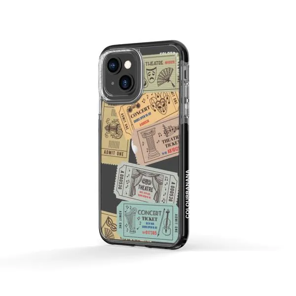 iPhone Case - Vintage Tickets