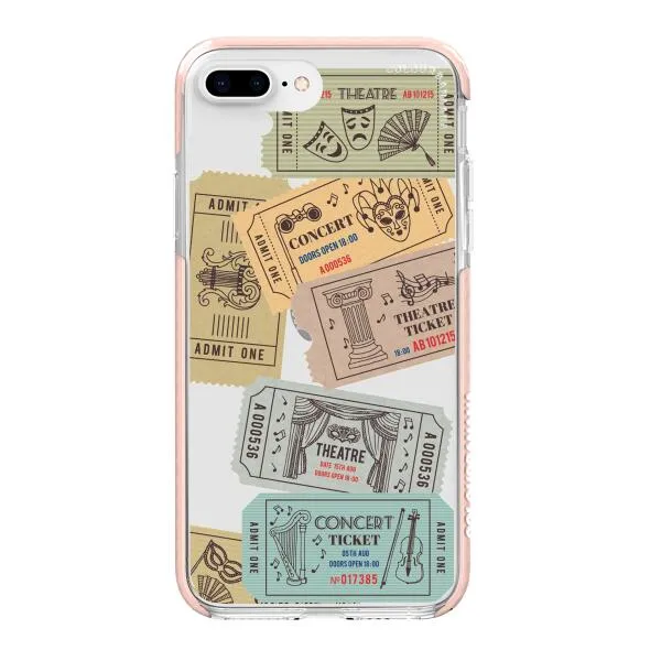 iPhone Case - Vintage Tickets