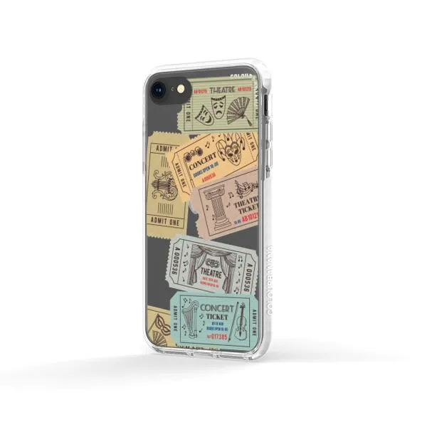 iPhone Case - Vintage Tickets