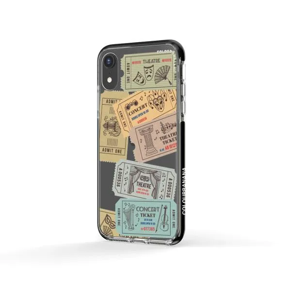 iPhone Case - Vintage Tickets