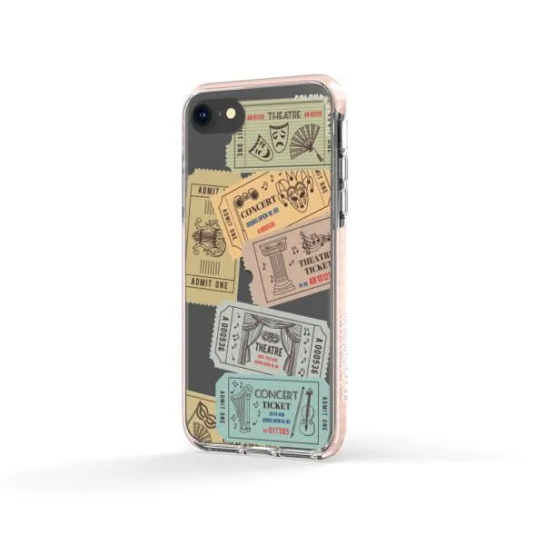 iPhone Case - Vintage Tickets