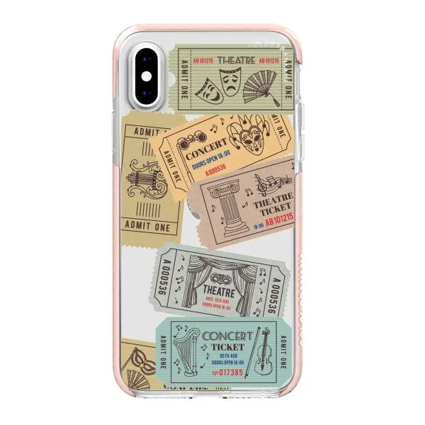 iPhone Case - Vintage Tickets