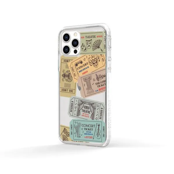iPhone Case - Vintage Tickets