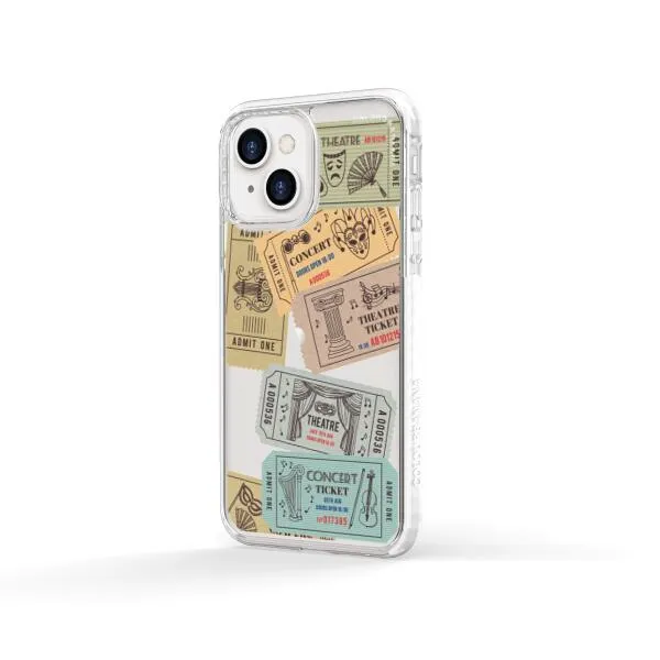 iPhone Case - Vintage Tickets
