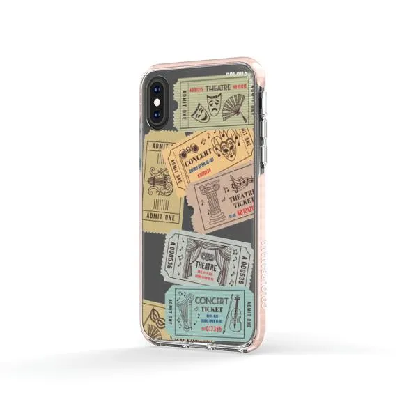 iPhone Case - Vintage Tickets
