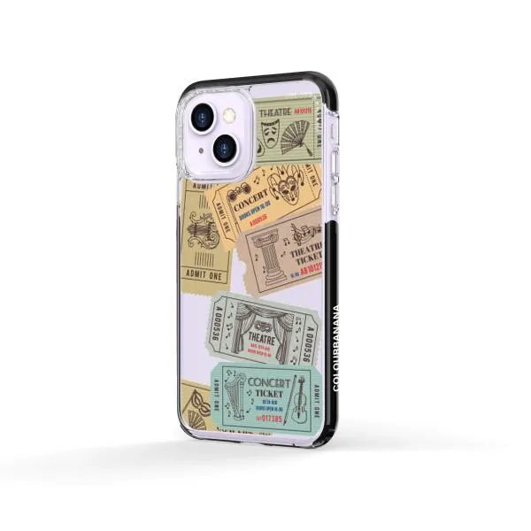 iPhone Case - Vintage Tickets