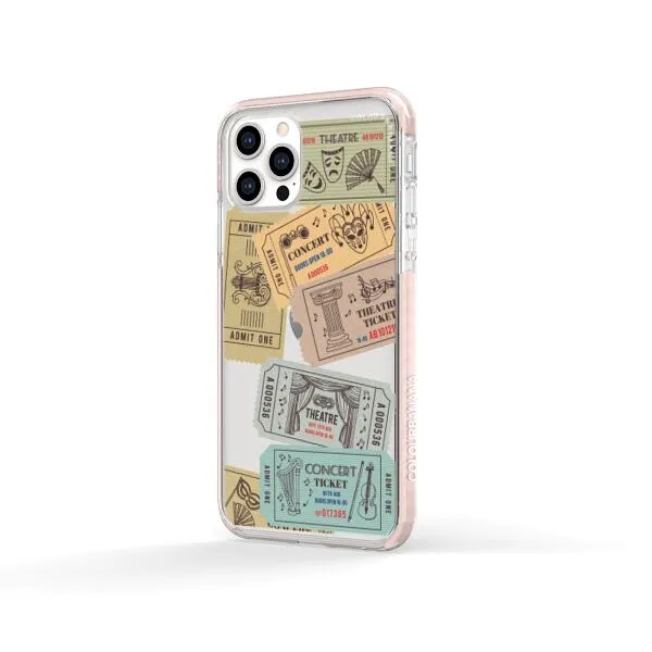iPhone Case - Vintage Tickets