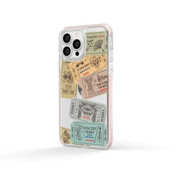 iPhone Case - Vintage Tickets