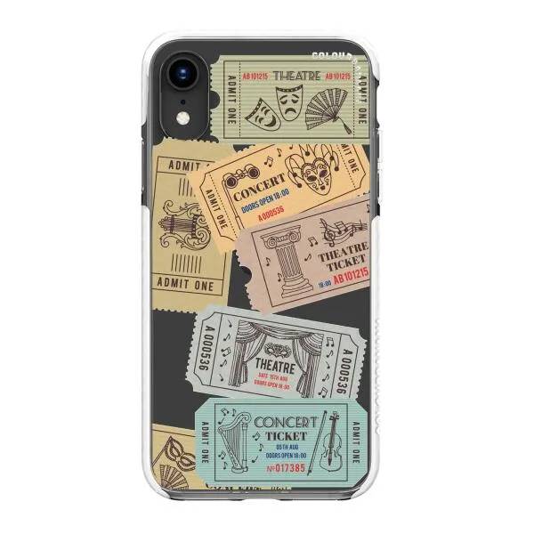 iPhone Case - Vintage Tickets