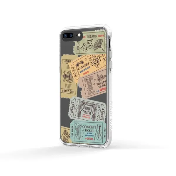 iPhone Case - Vintage Tickets
