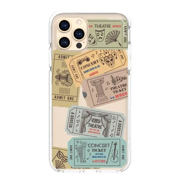 iPhone Case - Vintage Tickets