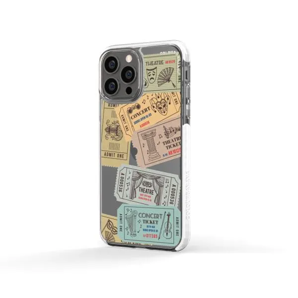 iPhone Case - Vintage Tickets