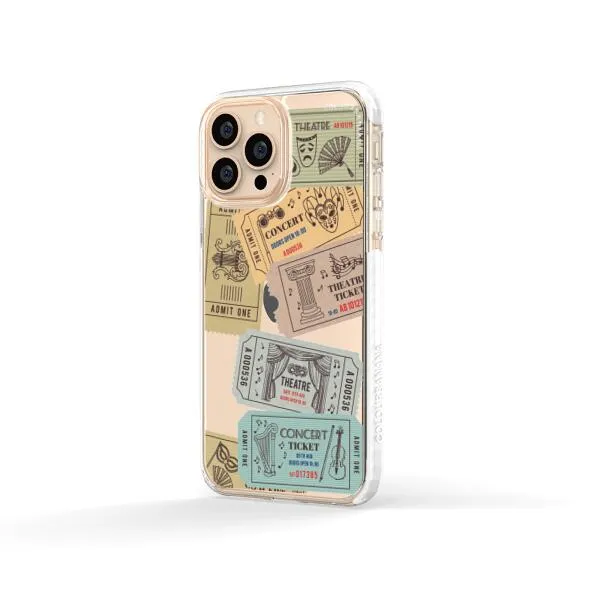 iPhone Case - Vintage Tickets