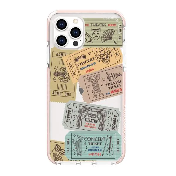 iPhone Case - Vintage Tickets