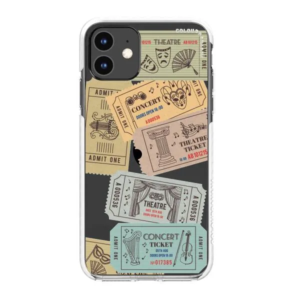 iPhone Case - Vintage Tickets