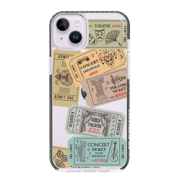 iPhone Case - Vintage Tickets