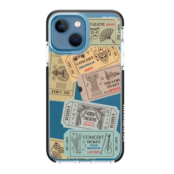 iPhone Case - Vintage Tickets