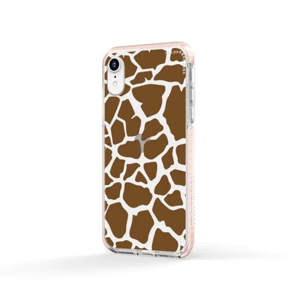 iPhone Case - West African Giraffe