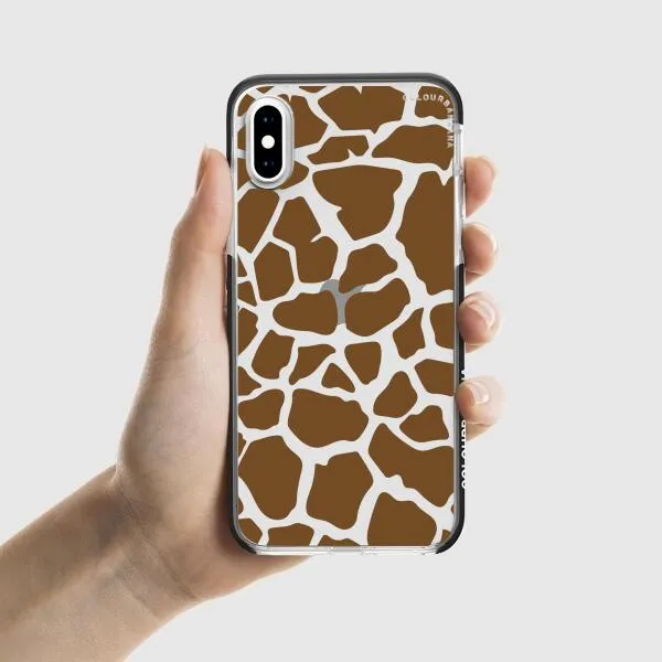 iPhone Case - West African Giraffe
