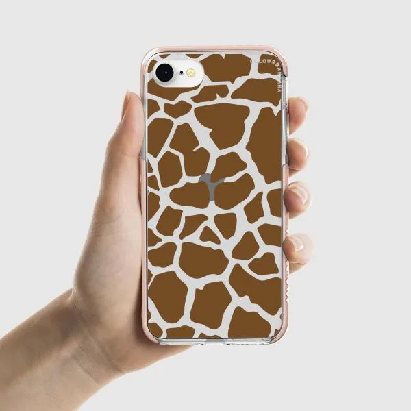 iPhone Case - West African Giraffe