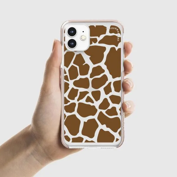 iPhone Case - West African Giraffe