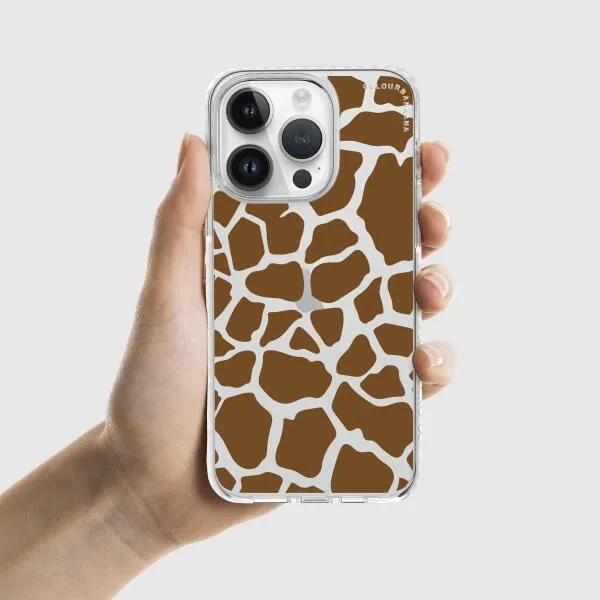 iPhone Case - West African Giraffe