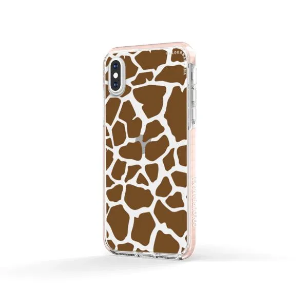 iPhone Case - West African Giraffe