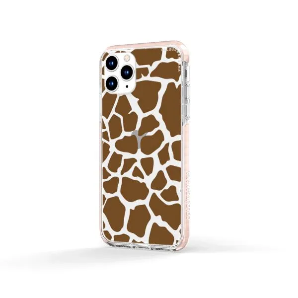 iPhone Case - West African Giraffe