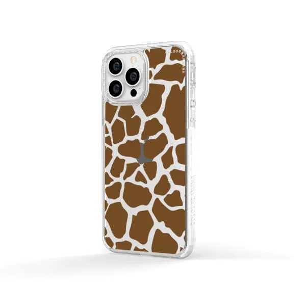 iPhone Case - West African Giraffe