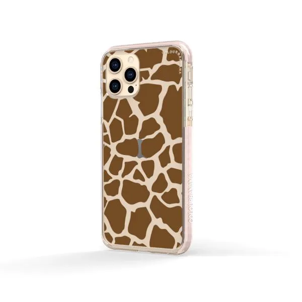 iPhone Case - West African Giraffe