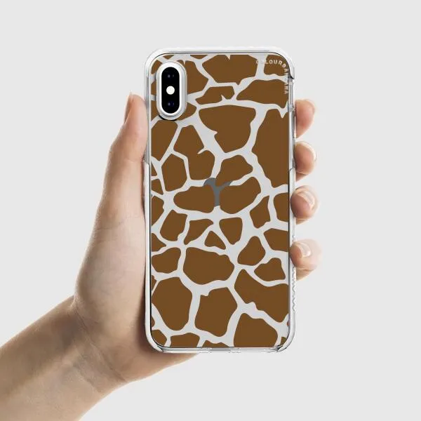 iPhone Case - West African Giraffe