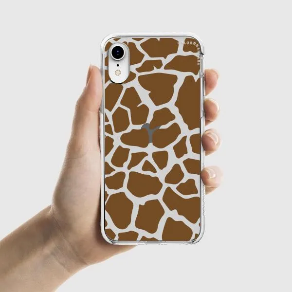 iPhone Case - West African Giraffe