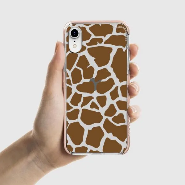 iPhone Case - West African Giraffe
