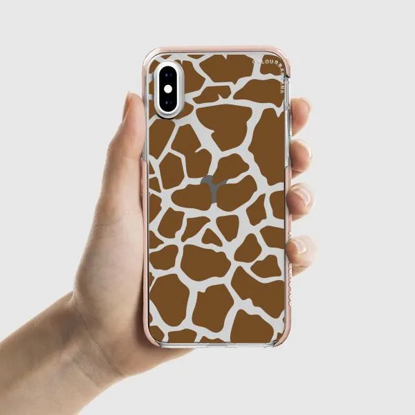 iPhone Case - West African Giraffe